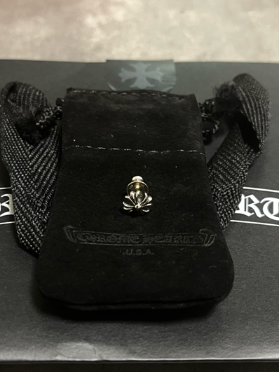 Chrome Hearts #2 CH Plus Earrings "Silver"
