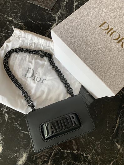 Dior Mini J’ADIOR Ultra Bag "Black"