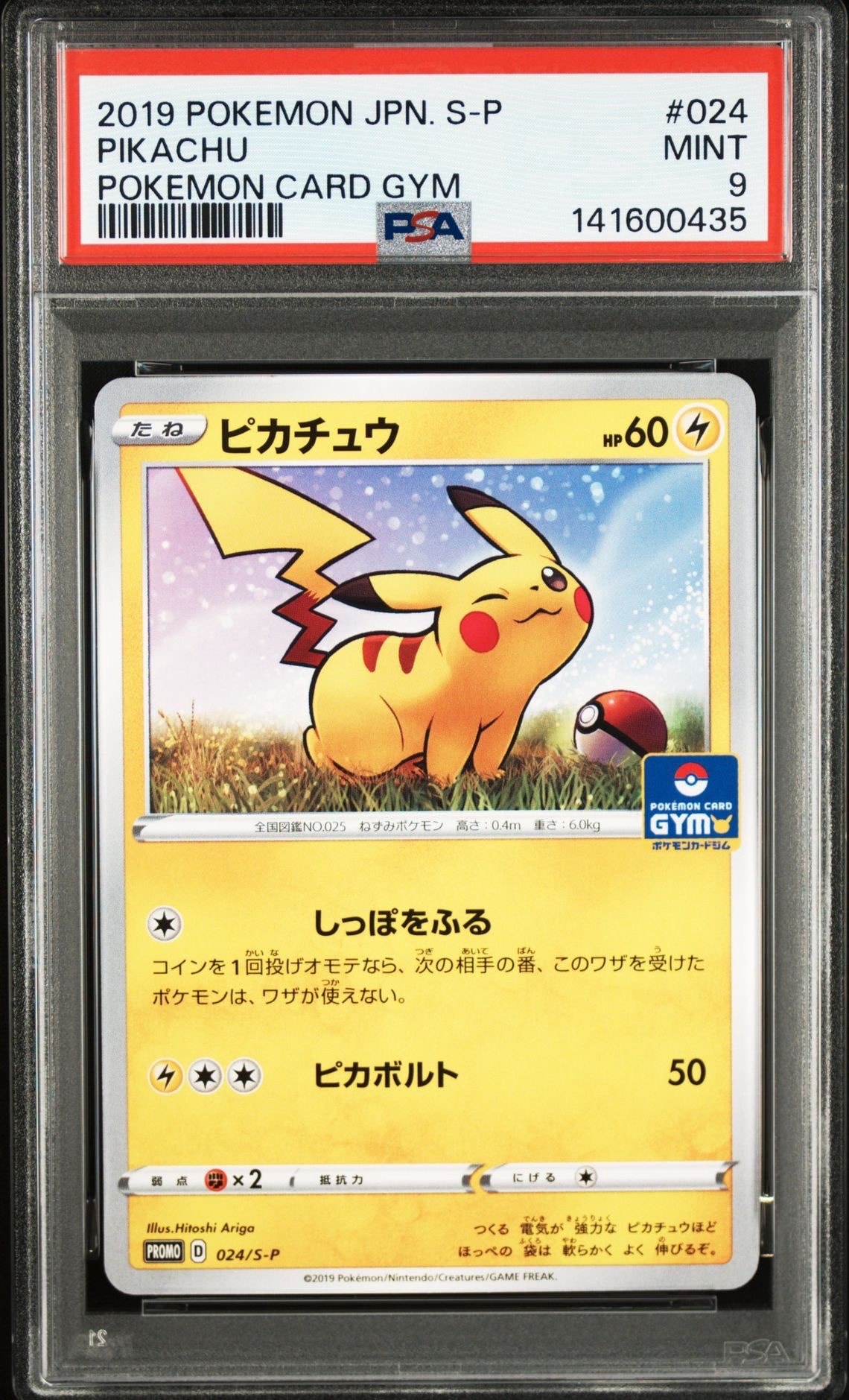 ピカチュウ: プロモ P [S-P 024](ポケモンカードゲーム ソード&シールド 「プロモカードパック 第1弾」)