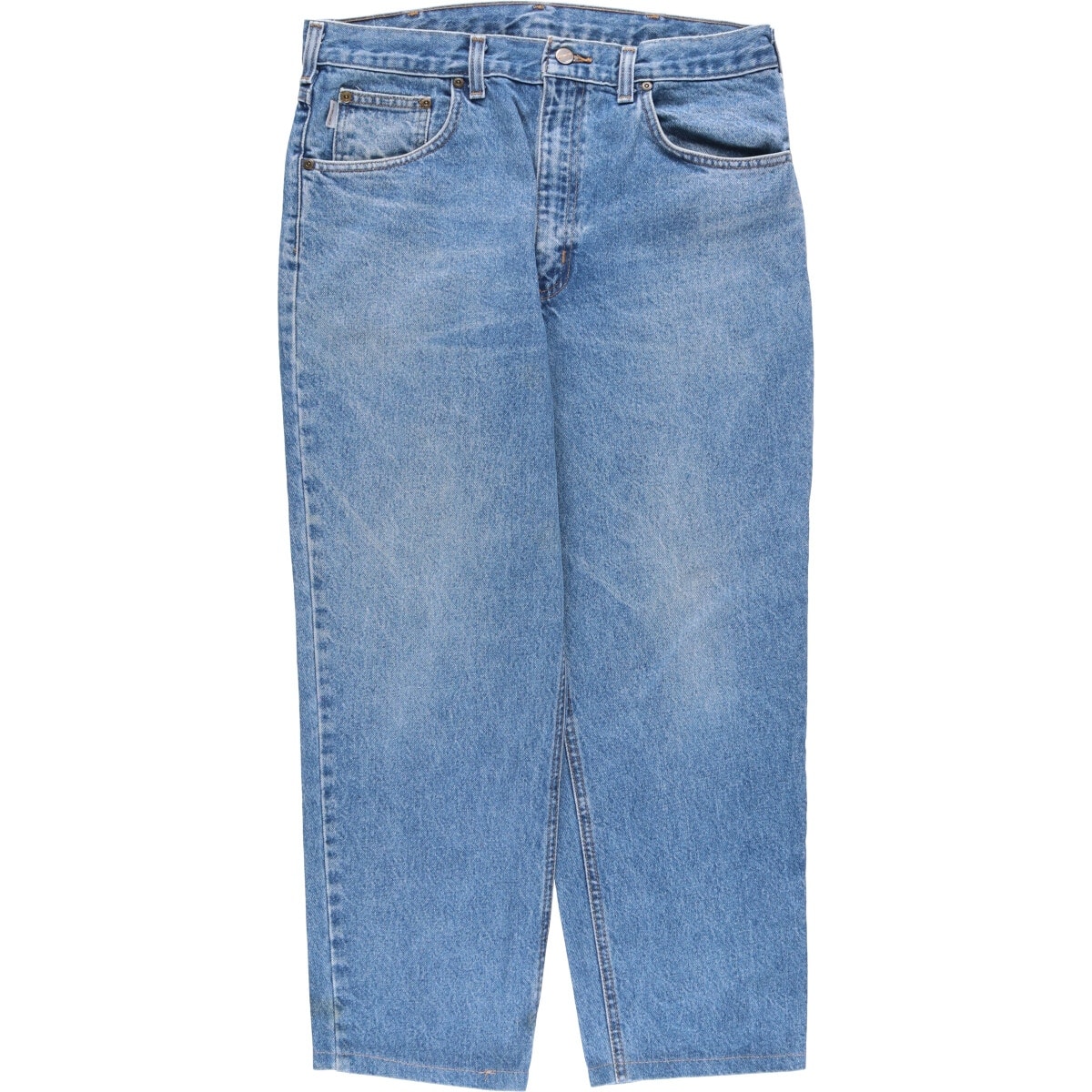 古着 カーハート Carhartt RELAXED FIT テーパードデニムパンツ メンズw34相当/eaa539907