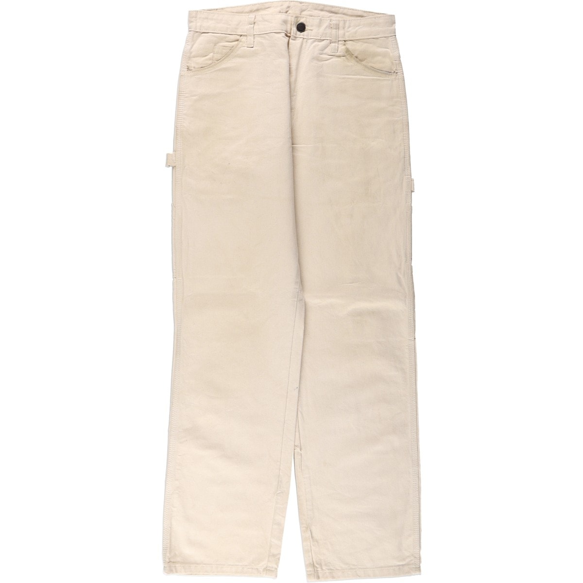 古着 ディッキーズ Dickies 生成り ペインターパンツ メンズw30相当/eaa667773