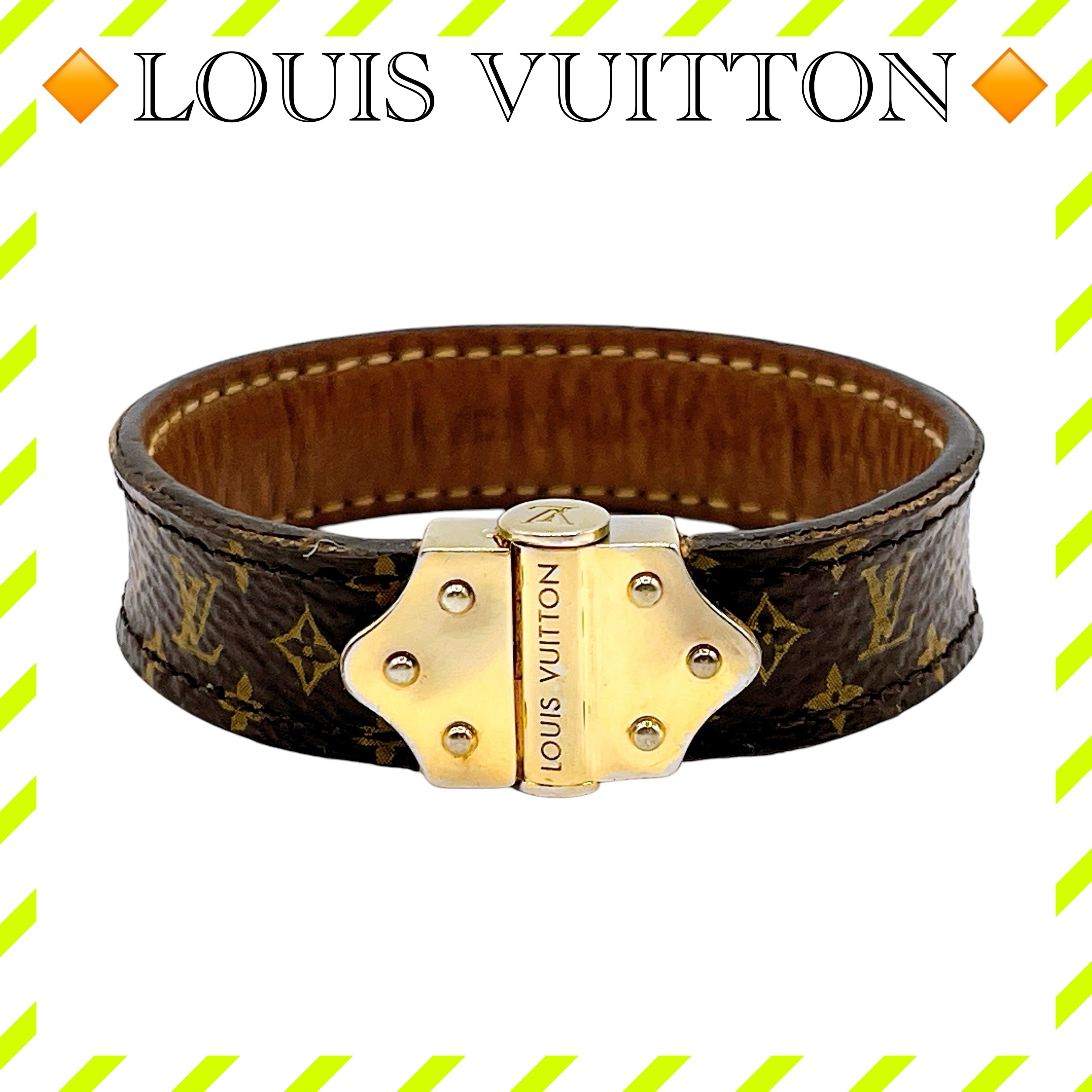 Louis Vuitton Nano Monogram Bracelet Monogram