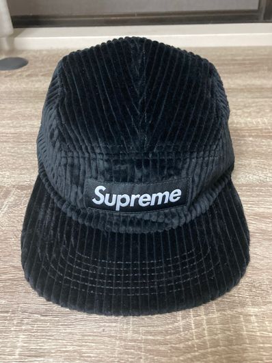 SUPREME WIDE WALE CORDUROY CAMP CAP