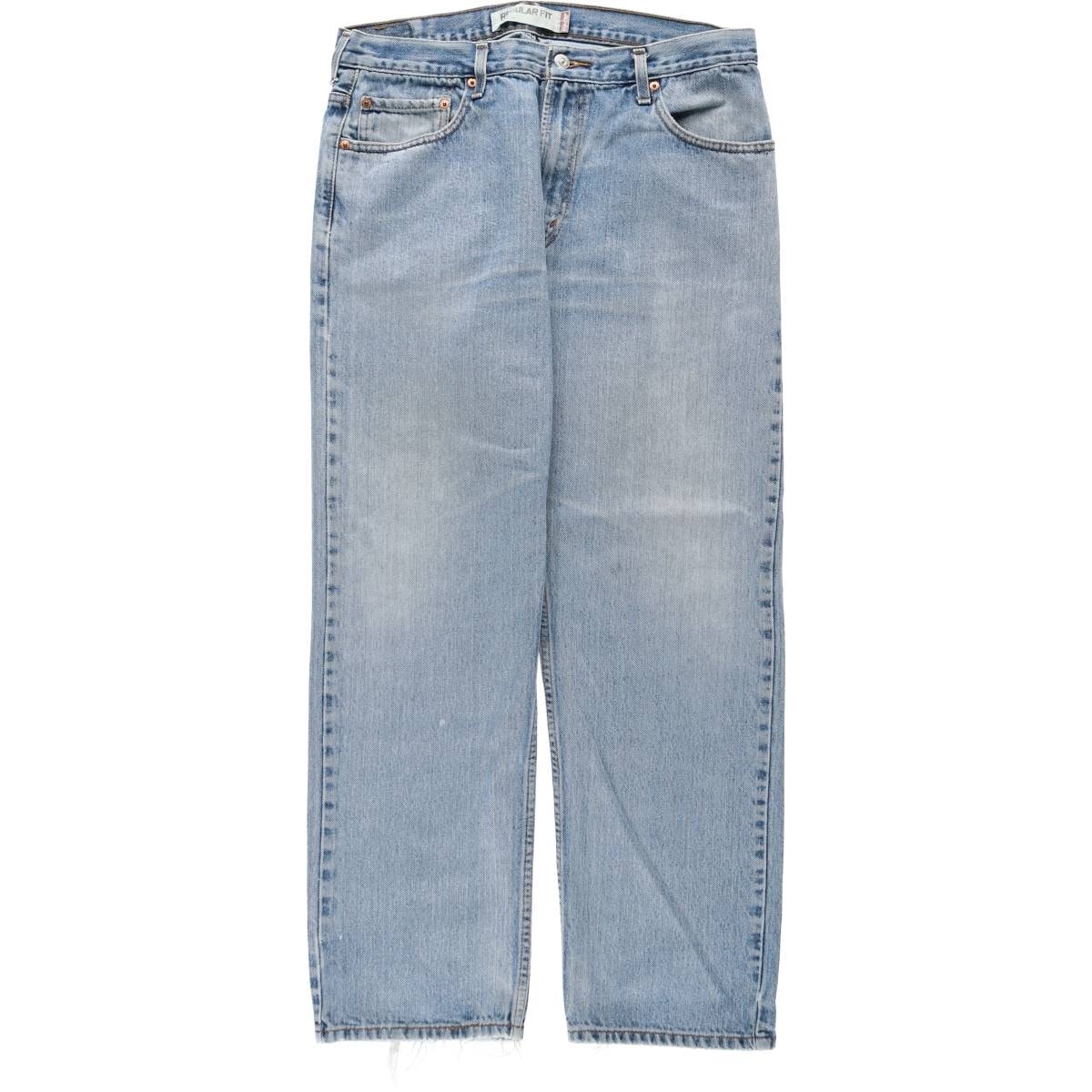 古着 00年代 リーバイス Levi's 505 REGULAR FIT テーパードデニムパンツ メンズw34相当/eaa634180