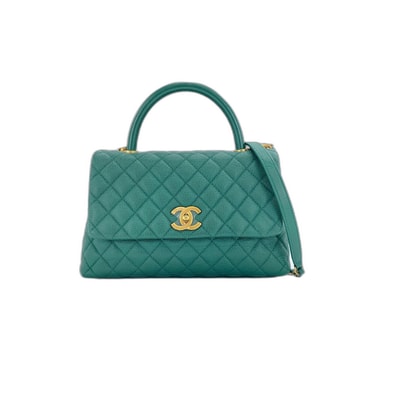 シャネル CHANEL ココハンドルS ハンドバッグ【中古】