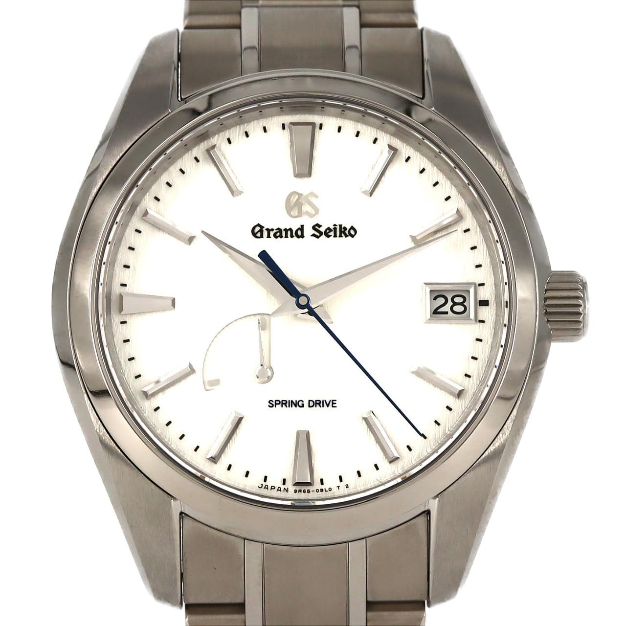 セイコー グランドセイコー・ヘリテージコレクション・スプリングドライブ TI 9R65-0AE0/SBGA211 TI 自動巻