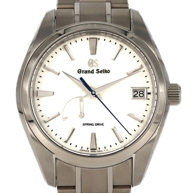 セイコー グランドセイコー・ヘリテージコレクション・スプリングドライブ TI 9R65-0AE0/SBGA211 TI 自動巻