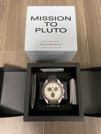 Swatch × Omega Mission to Pluto