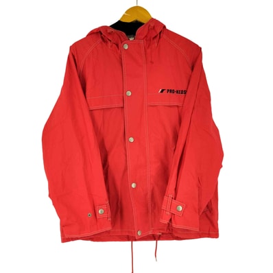 ナイロン フーデッド ジャケット【1141654503925】