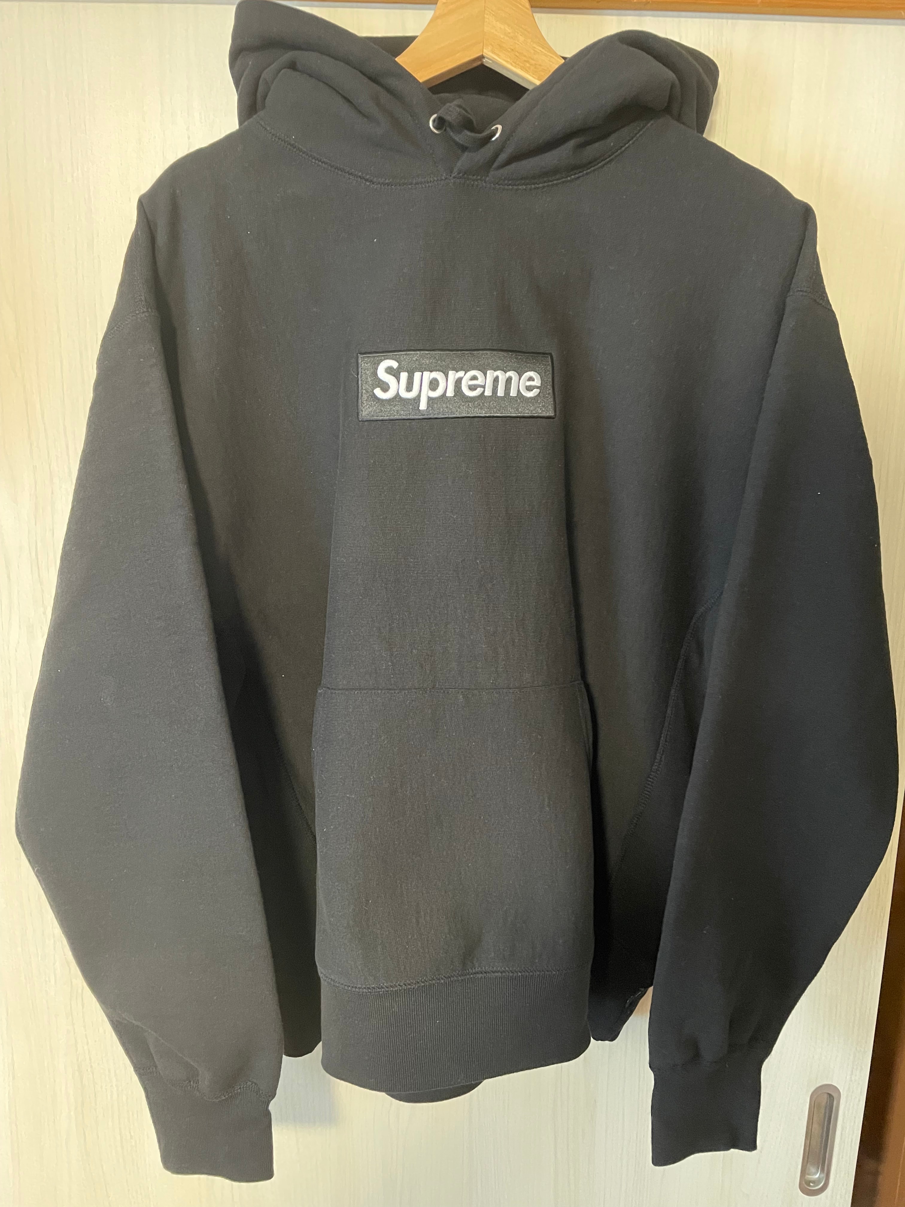 Supreme Box Logo Hooded Sweatshirt "Black" (24FW)