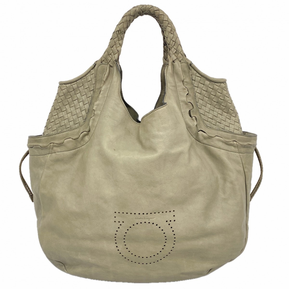 C (やや傷や汚れあり)】【6bd5213】サルヴァトーレフェラガモ トート