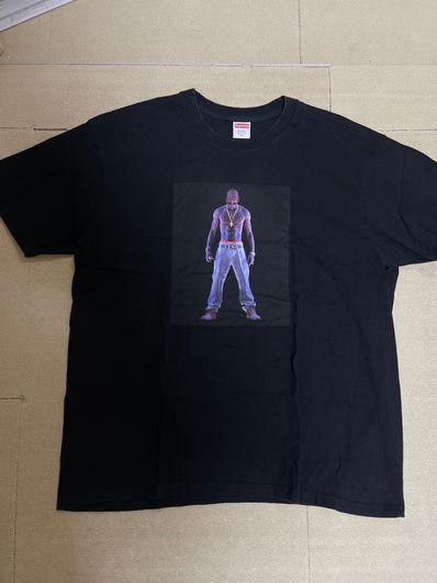 Supreme Tupac Hologram Tee "Black"