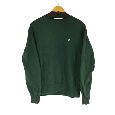 裏起毛 クルーネック トレーナー ワンポイント スウェットシャツ ベーシック【1141594624049】