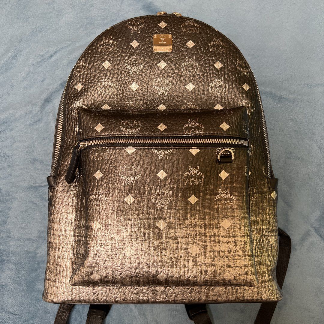 mcm 限定ロゴデザイン バックバック