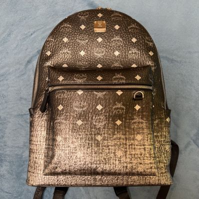 mcm 限定ロゴデザイン バックバック