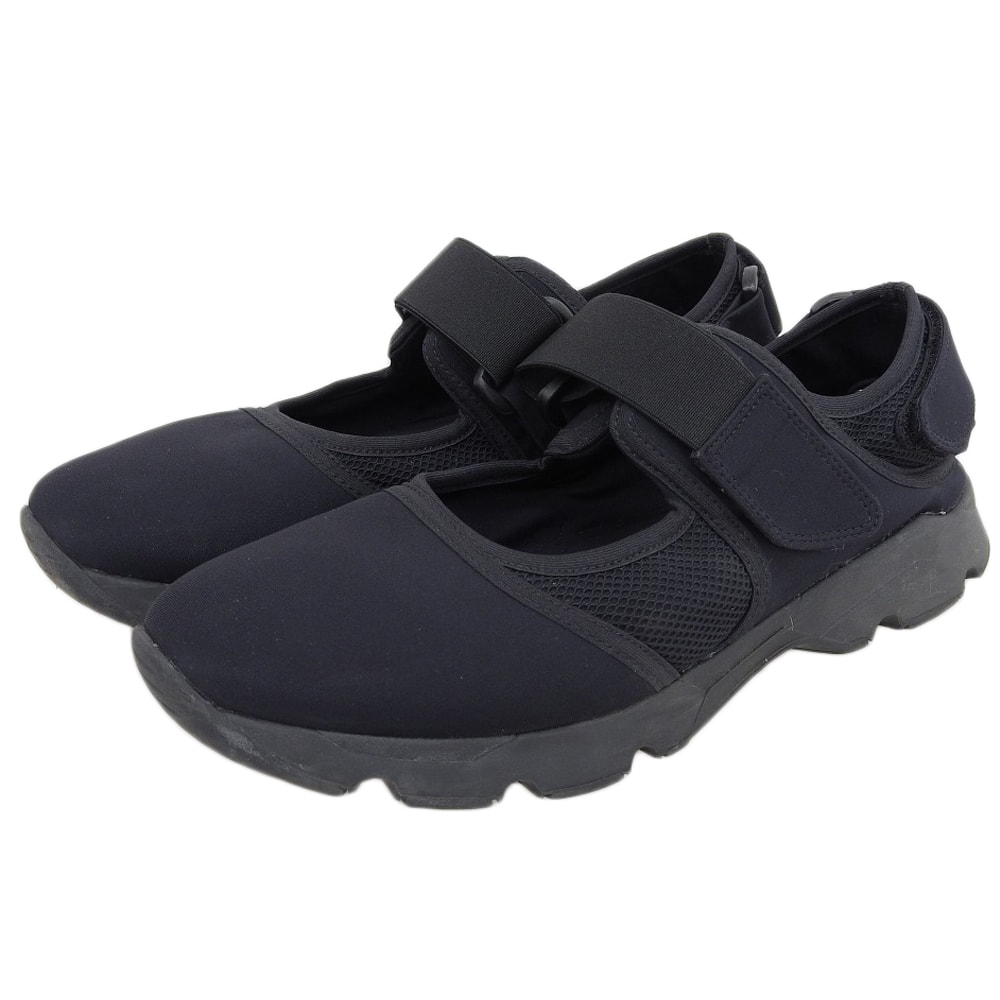 マルニ ネオプレン ベルクロストラップ スニーカー シューズ メンズ ダークネイビー 41 41