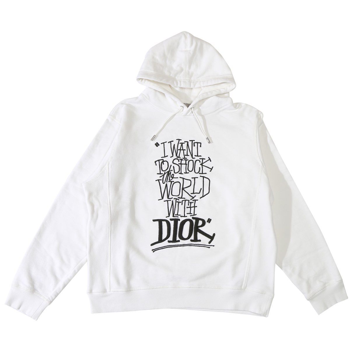 Dior x Shawn Stussy Shock The World Foodie "White"