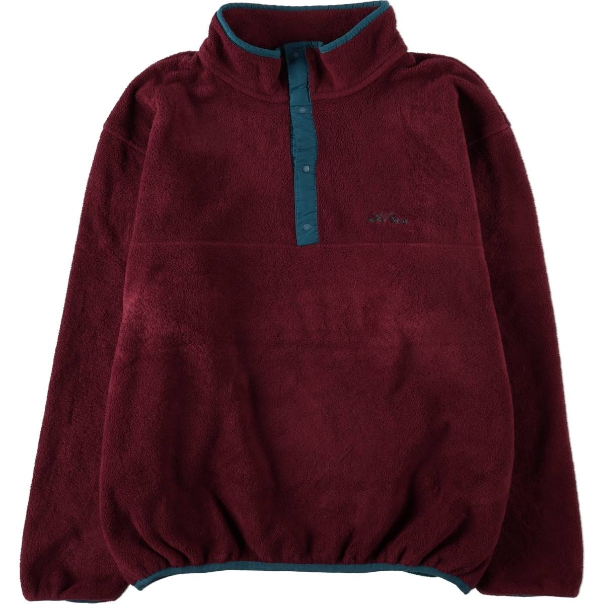 古着 ~90年代 エルエルビーン L.L.Bean ハーフスナップ フリースプルオーバー メンズXL相当 ヴィンテージ/eaa685763