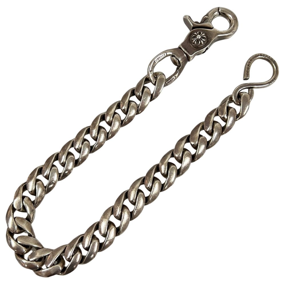 CHROME HEARTS クロムハーツ クラシック ショート ウォレットチェーン 1クリップ シルバー925 41301