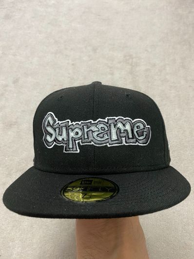 Supreme Gonz Logo New Era® "Black"