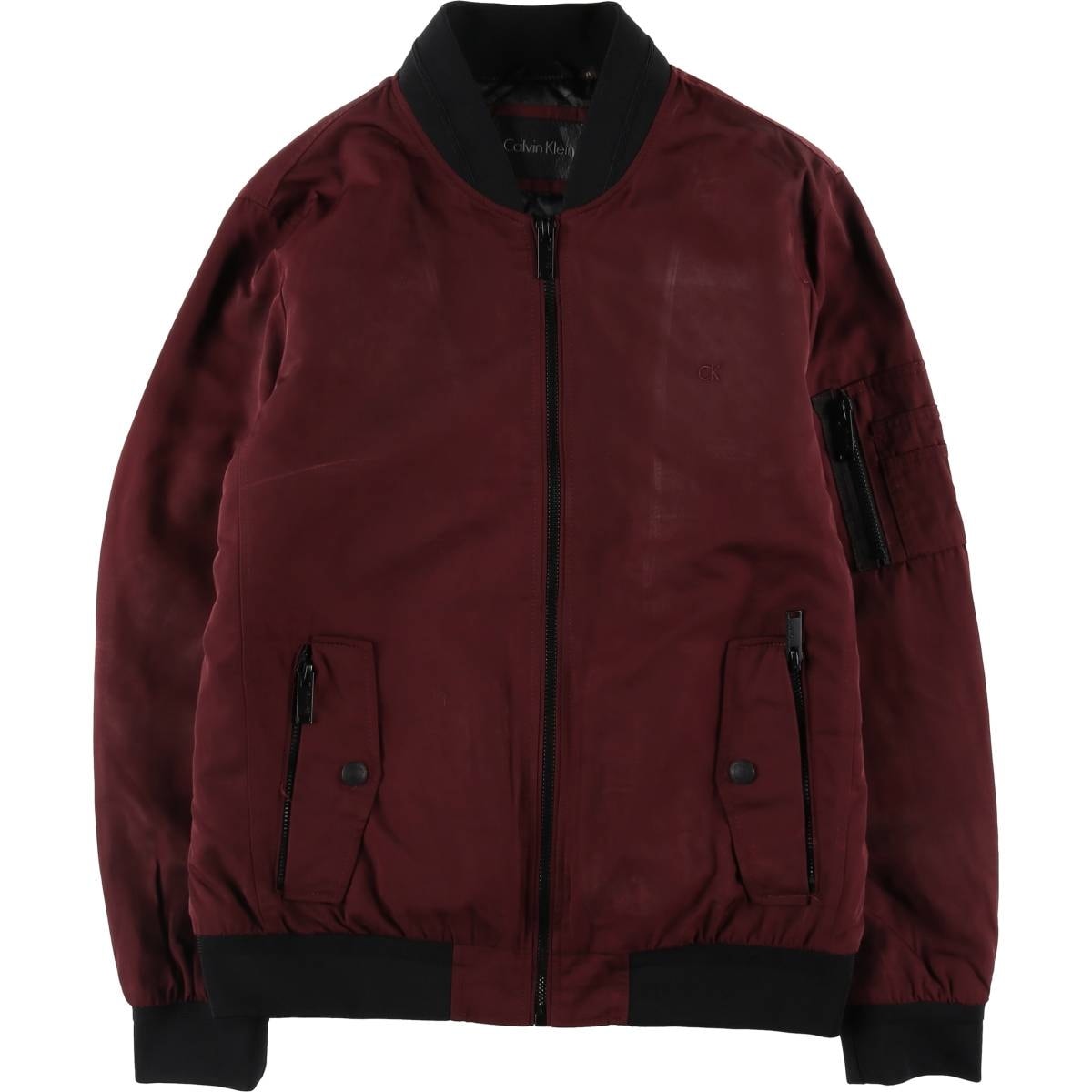 古着 カルバンクライン Calvin klein ブルゾン メンズM相当/eaa462312