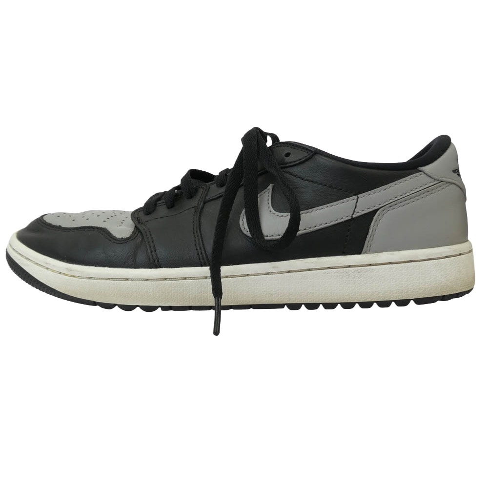 NIKE AIR JORDAN ナイキ ジョーダン スニーカー DD9315-001 Air Jordan 1 Low Golf Shadow AJ1 エアジョーダン ロー ゴルフ シャドウ スニーカー グレー系 27.5cm【中古】