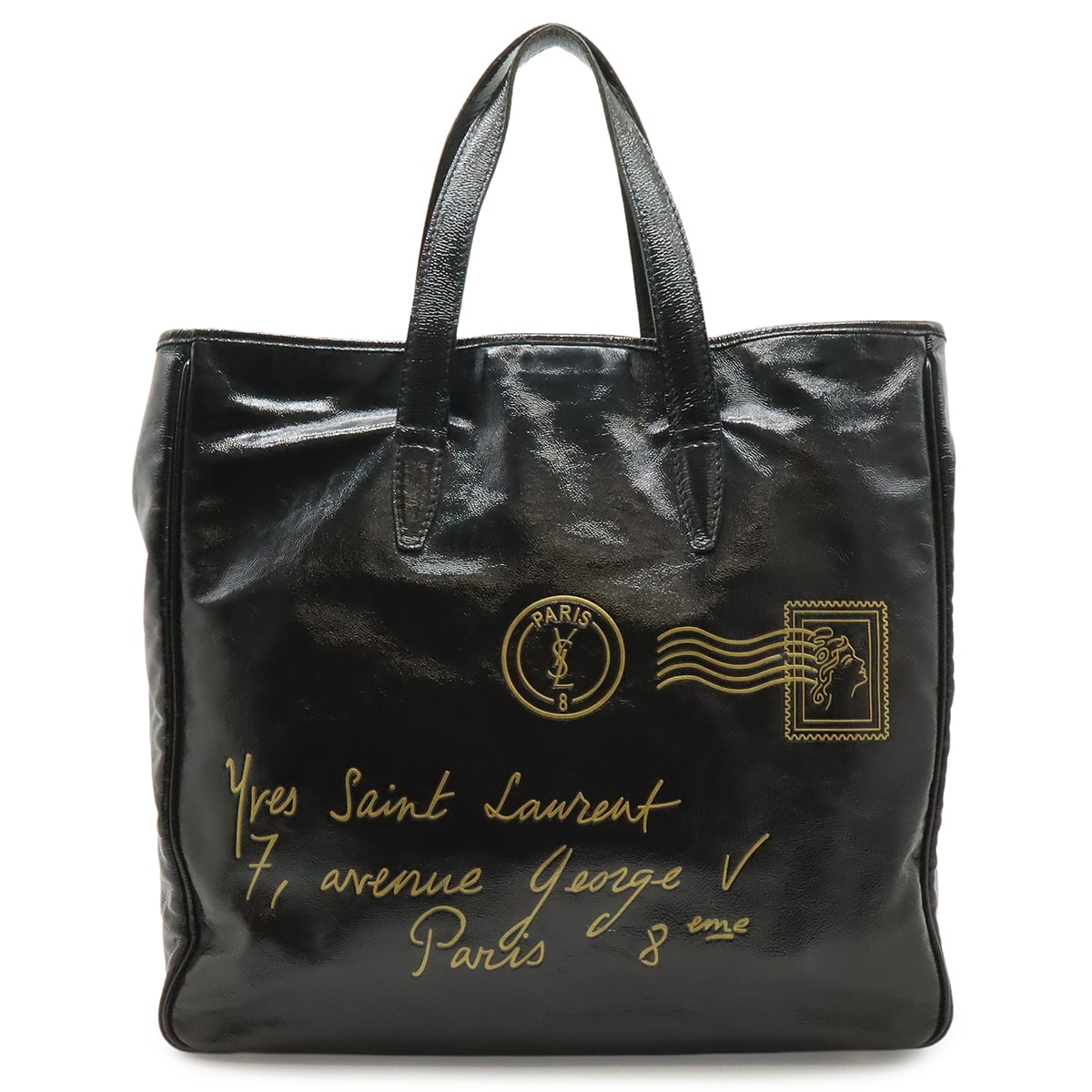 イヴ・サンローラン Yメール 188651 トートバッグ レディース