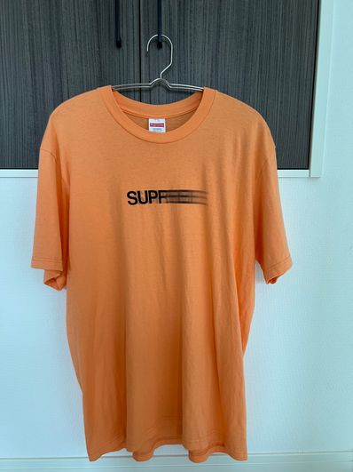 Supreme Motion Logo Tee "Peach" (23SS)