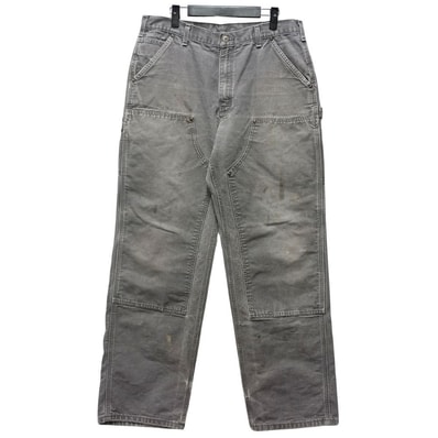 CARHARTT カーハート B136 GVL Original Dungaree Fit ダブルニー ワークパンツ 41149