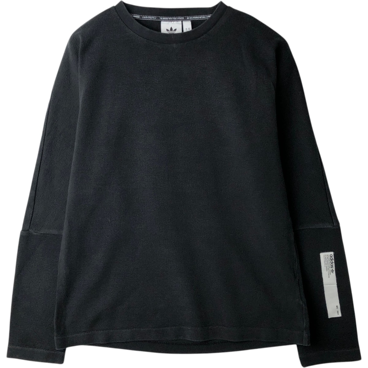 古着 アディダス adidas サーマルロングTシャツ メンズXS相当/eaa628314