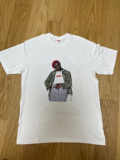 Supreme Andre 3000 Tee "White"