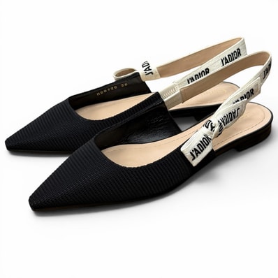 美品 クリスチャンディオール パンプス 36 KCB384TFLS900