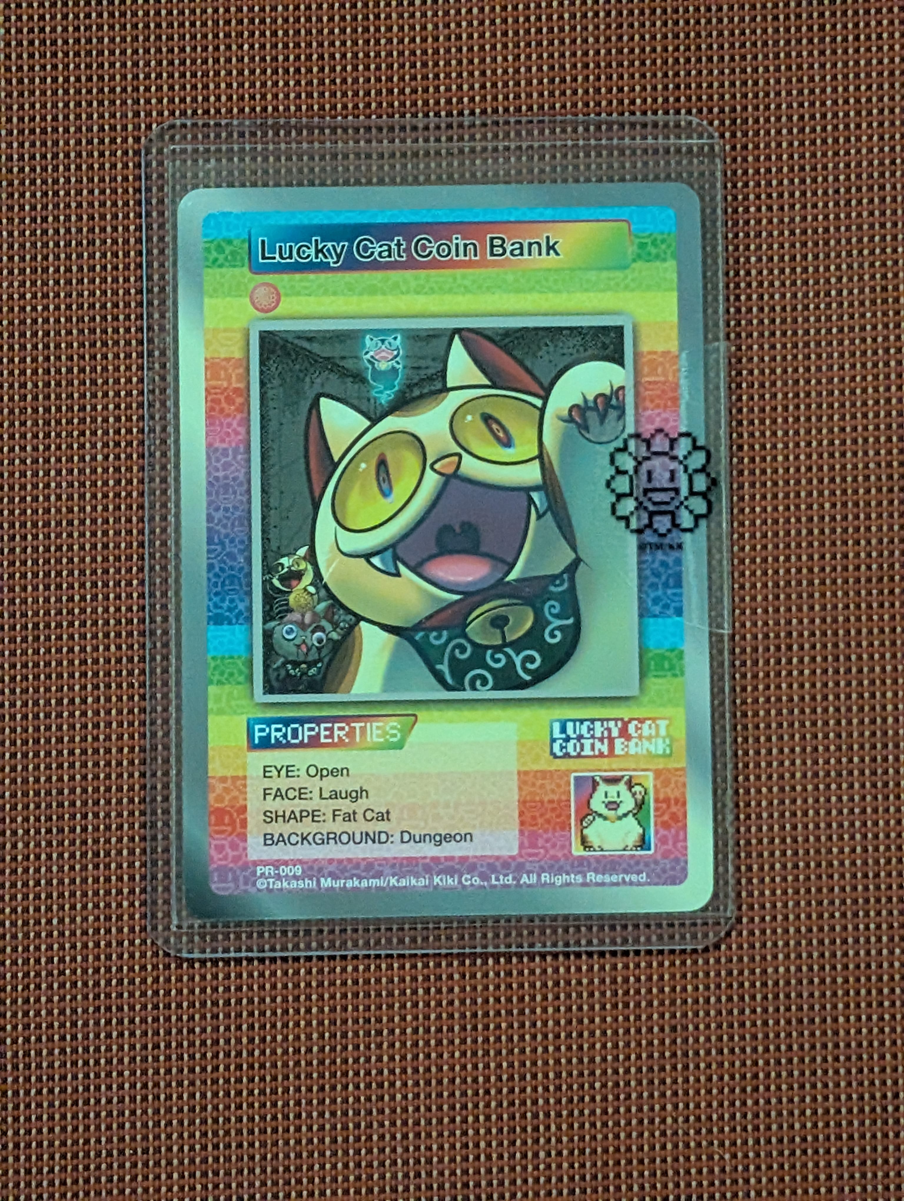 Lucky Cat Coin Bank R :Holo [PR-009]【英語版】(プロモーション