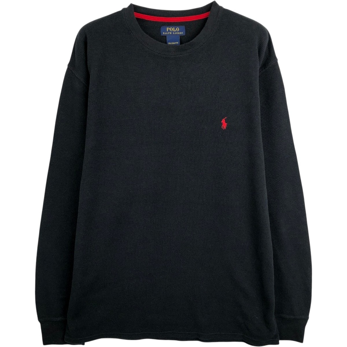 古着 ラルフローレン Ralph Lauren POLO RALPH LAUREN サーマルロンT ワッフル メンズXXL相当/eaa662156