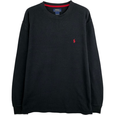 古着 ラルフローレン Ralph Lauren POLO RALPH LAUREN サーマルロンT ワッフル メンズXXL相当/eaa662156