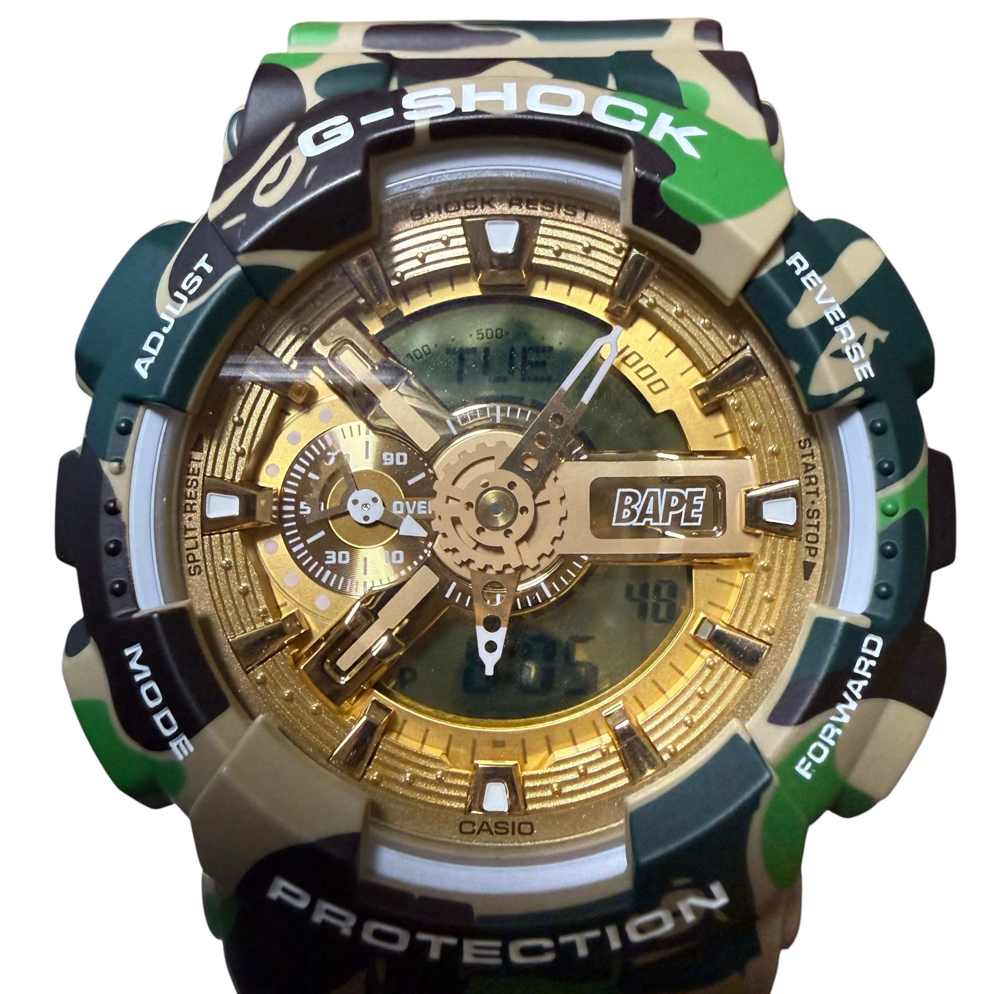 Casio G-Shock x BAPE Limited Edition GA-110 - 54mm in Resin