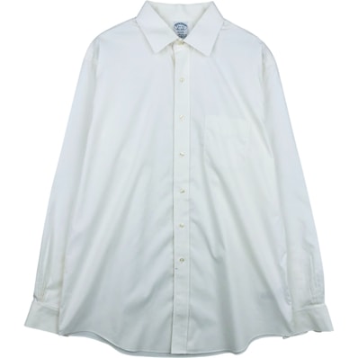 古着 ブルックスブラザーズ Brooks Brothers Est.1818 REGENT 長袖 コットンシャツ メンズL相当/eaa614727