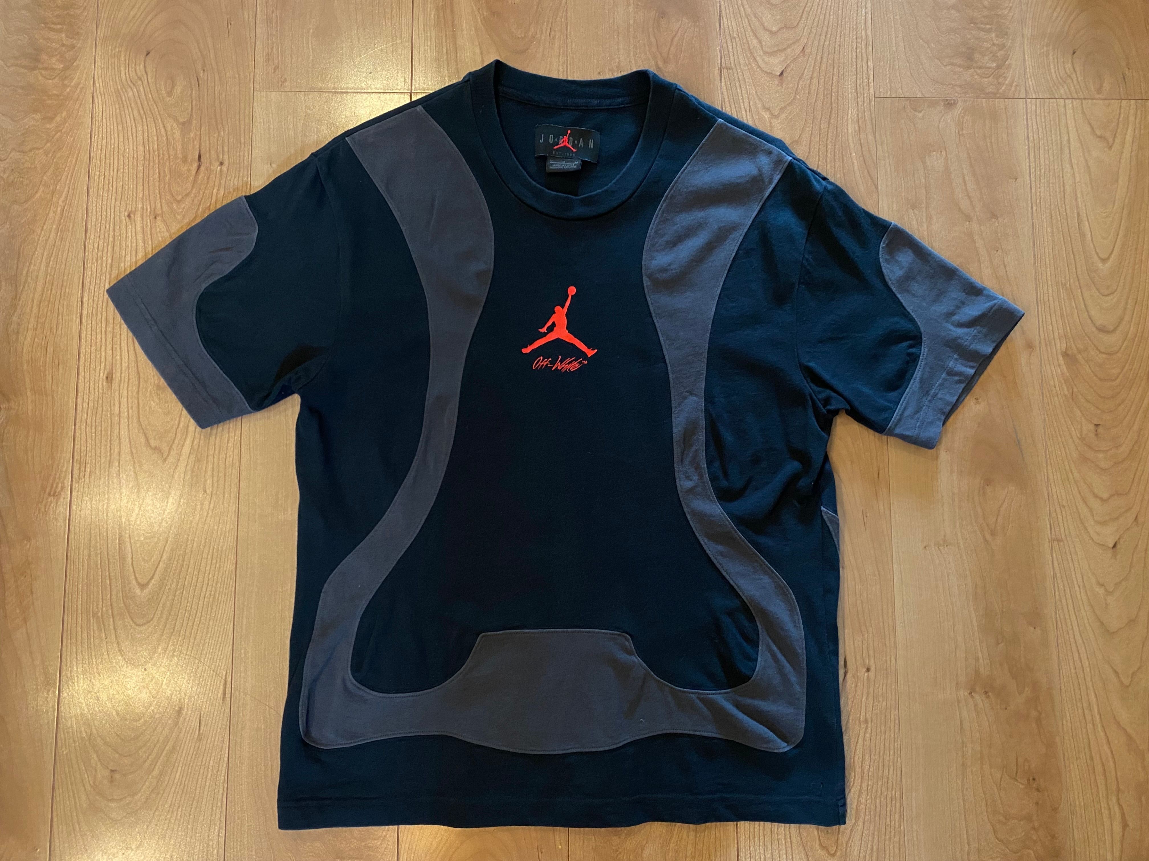 OFF-WHITE / Jordan Tee "Black"