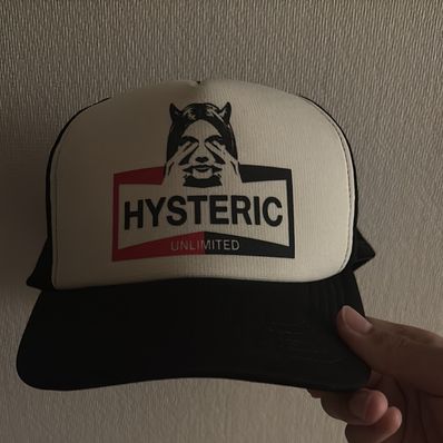 HYSTERIC GLAMOUR Hysteric Unlimited Mesh Cap "Black" 02211QH01