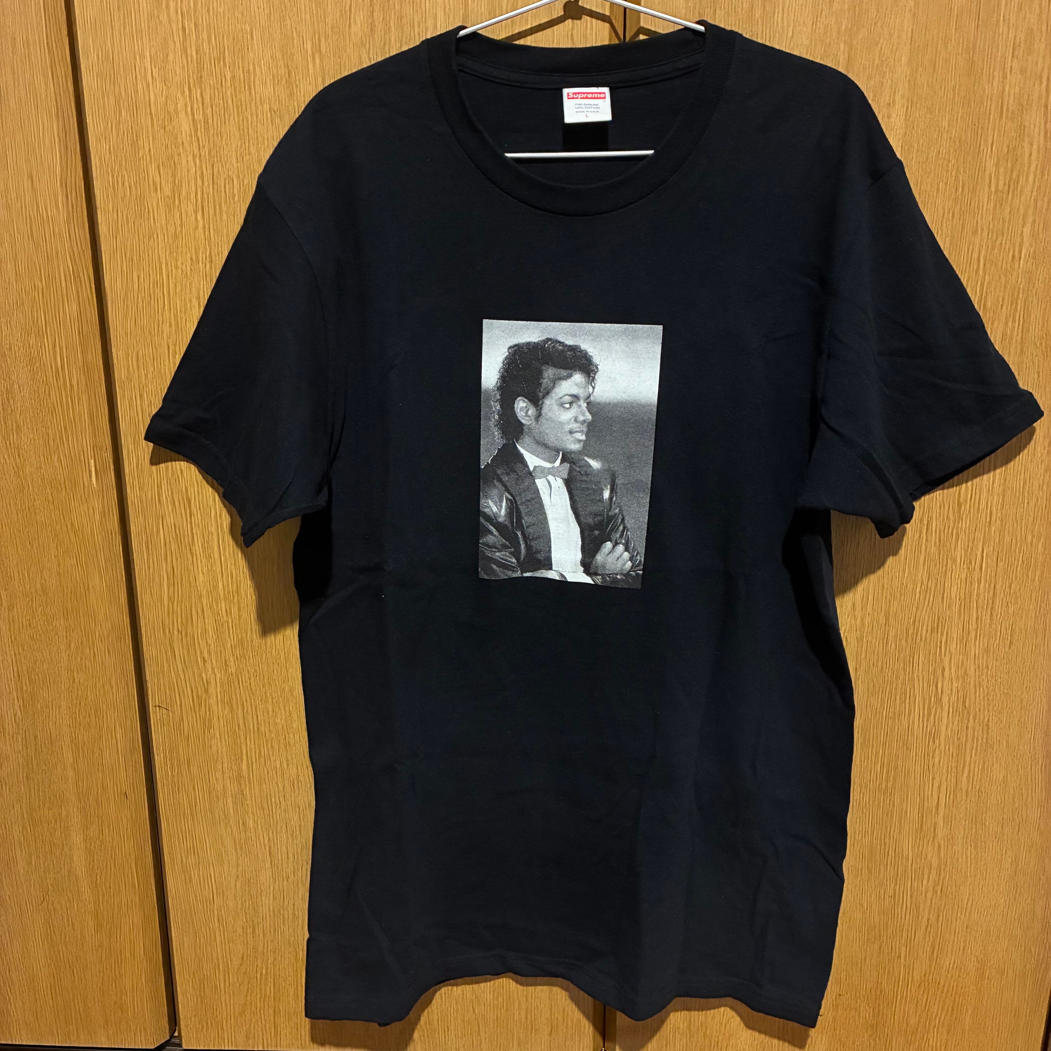 Supreme Michael Jackson Tee "Black"