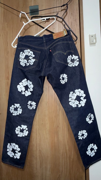Levi's x Denim Tears The Cotton Wreath Jean "Selvedge"