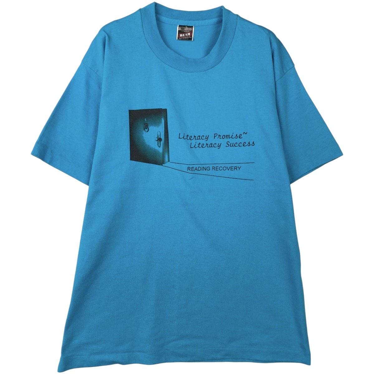 古着 90年代 フルーツオブザルーム FRUIT OF THE LOOM BEST プリントTシャツ USA製 メンズL相当 ヴィンテージ/eaa669897