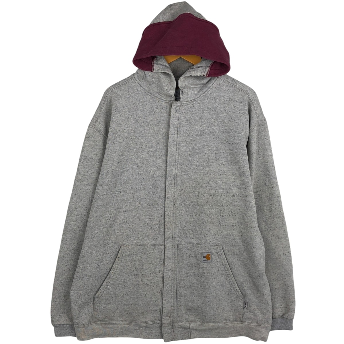 古着 カーハート Carhartt FRシリーズ スウェットフルジップパーカー メンズXL相当/eaa624251