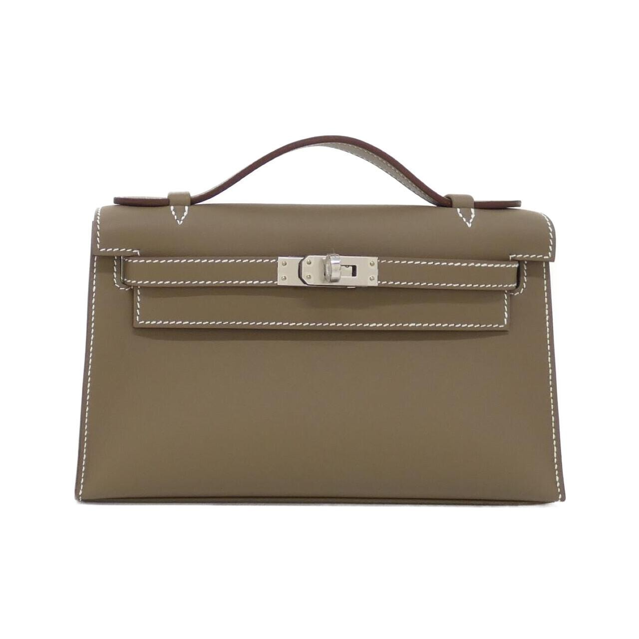 【未使用品】エルメス ポシェットケリー MINI 049417CK バッグ