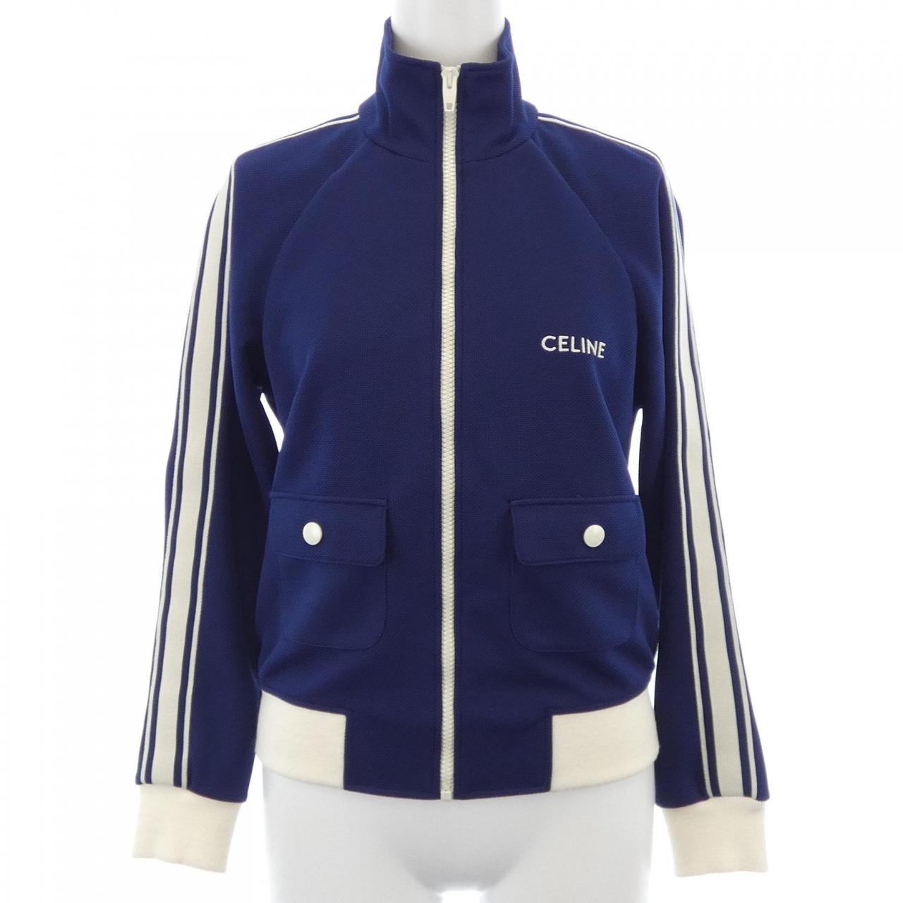 セリーヌ CELINE TRIOMPH TEDDY JACKET 2Y28C186V ブルゾン