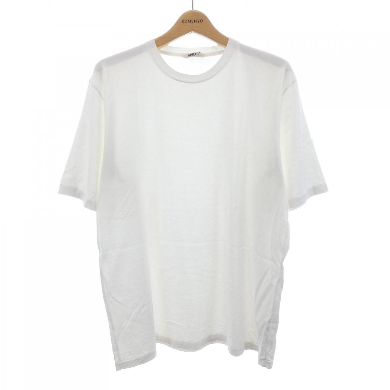 オーラリー AURALEE A00ST02GT Tシャツ