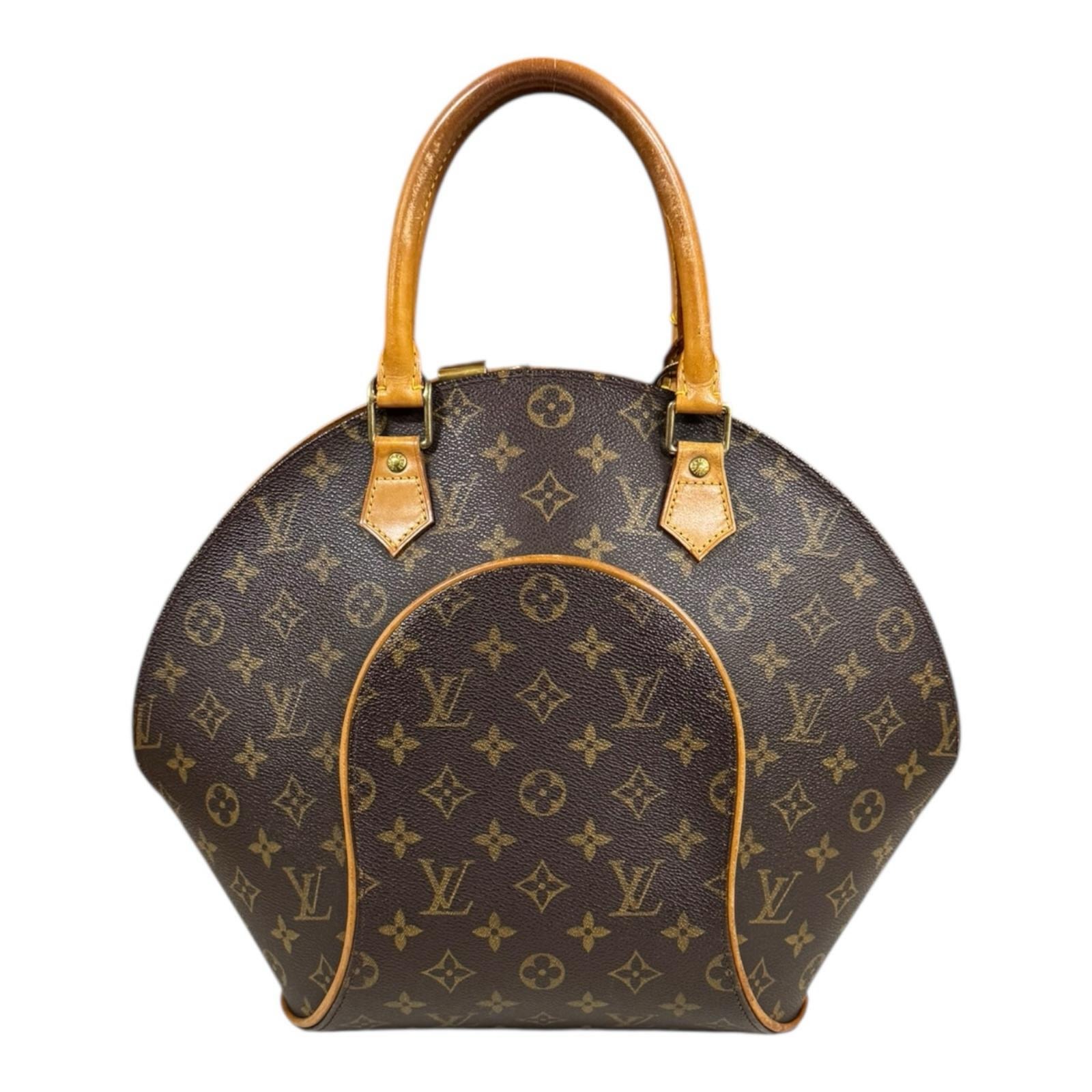 ルイヴィトン エリプスMM モノグラム ハンドバッグ モノグラムキャンバス M51126 ブラウン レディース LOUIS VUITTON  中古