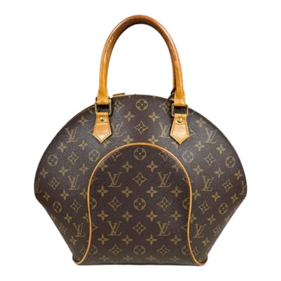 ルイヴィトン エリプスMM モノグラム ハンドバッグ モノグラムキャンバス M51126 ブラウン レディース LOUIS VUITTON 中古
