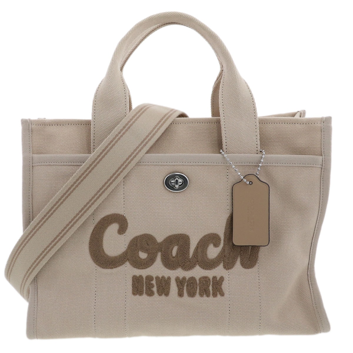 B (目立った傷や汚れなし)】COACH コーチ カーゴトート M トートバッグ 