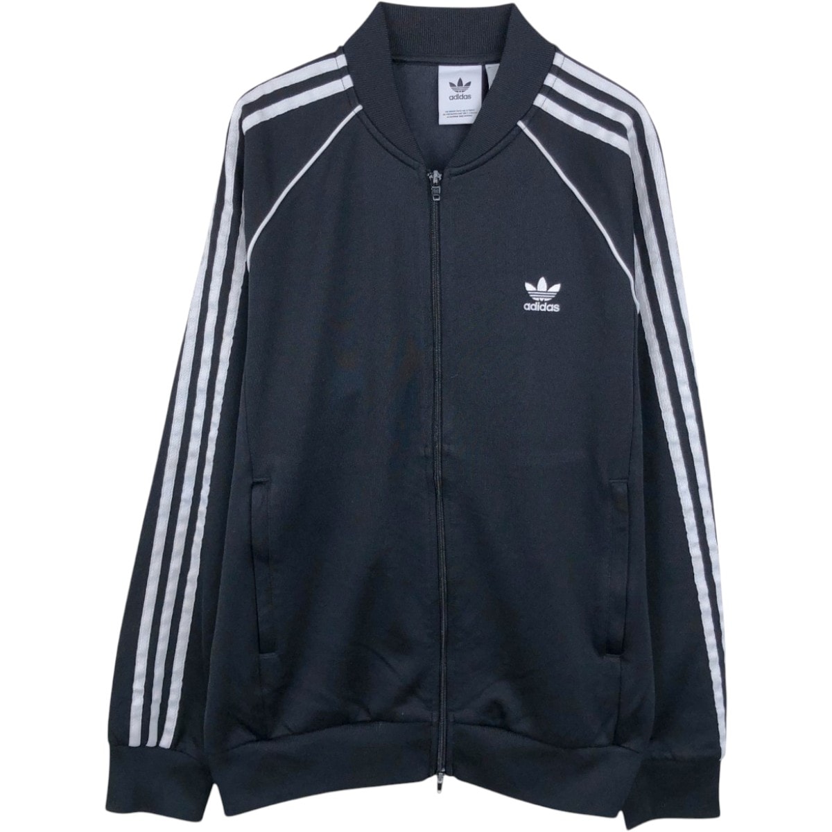 古着 アディダス adidas ORIGINALS オリジナルス ジャージ トレフォイルロゴ トラックジャケット メンズL相当/eaa672294